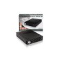 Cremax ICY Dock Hus til lagringsenhed 2.5 Sort Cremax ICY Dock Hus til lagringsenhed 2.5 Sort